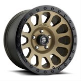 Fuel Off-Road Vector D600 Series Matte Bronze Wheels 17x9 Wheels, Vector, 5x5.0 BR 4.50 -12 78.1, BR -BRZ thumbnail 2