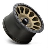 Fuel Off-Road Vector D600 Series Matte Bronze Wheels 17x9 Wheels, Vector, 5x5.0 BR 4.50 -12 78.1, BR -BRZ thumbnail 3