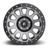 Fuel Off-Road Vector D601 Series Anthracite Gray Wheels 17x9 Wheels, Vector, 6x5.5 GD 4.50 -12 108, GD -Matte GUN thumbnail 2