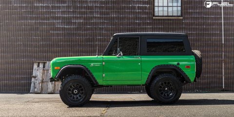 Fuel Off-Road Vector D579 Series Matte Black Wheels 16x8 Wheels, Vector, 6x4.5 BD 5.00/15 66.3, BD -Matte BLK thumbnail 4