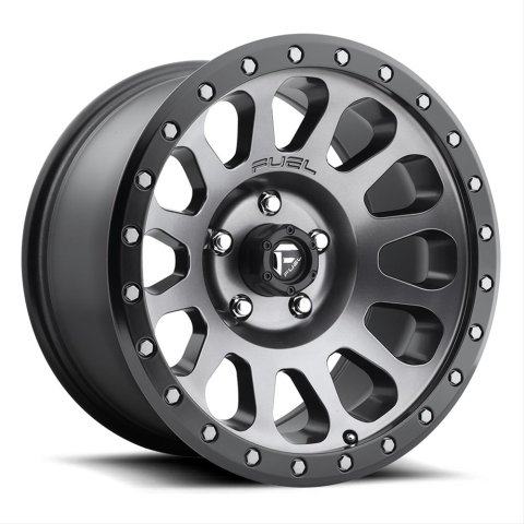 Fuel Off-Road Vector D601 Series Anthracite Gray Wheels 20x9 Wheels, Vector, 5x150 GD 5.00 01 110.3, GD -Matte GUN