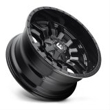 Fuel Off-Road Sledge D596 Series Matte Black Wheels with Gloss Lip 20x9 Wheels, Sledge, 6x1356x5.5 BD 5.75 20 106.3, BD -Matte BLK thumbnail 3