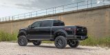 Fuel Off-Road Contra D615 Series Gloss Black Wheels with Milled Accents 20x9 Wheels, Contra, 6x1356x5.5 NBL5.75 20 106.3, NBL-Gloss BLK MIL thumbnail 5