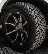 Fuel Off-Road Coupler D556 Matte Black Wheels with Machined DDT Face 18x9 Wheel, Coupler, Aluminum, Black, 18 in. x 9.00 in., 5 x 4.5 in./114.3mm/5.0 in./127mm, Bolt Circle, 4.50 in. Backspace, Each thumbnail 1