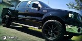 Fuel Off-Road Coupler D556 Matte Black Wheels with Machined DDT Face 18x9 Wheel, Coupler, Aluminum, Black, 18 in. x 9.00 in., 5 x 4.5 in./114.3mm/5.0 in./127mm, Bolt Circle, 4.50 in. Backspace, Each thumbnail 7