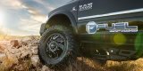 Fuel Off-Road Cleaver D574 Series Gloss Black Dually Wheels with Milled Accents 20x8.25 Wheels, Dualie Front, Dualie Front 8x6.5 NB 8.90/105 121.6, NB -BLK MIL thumbnail 5