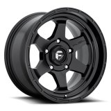 Fuel Off-Road Shok D664 Matte Black Wheels 20x9 Wheel, D664, 20 x 9, Aluminum, Black, 6 x 135mm Bolt Pattern, +20mm Offset, 5.790 in. Backspace, Each thumbnail 1