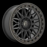 Fuel Off-Road Trigger D759 Matte Black Wheels with Double Dark Tint Accent 20x9 WHEEL, 20X9 6X4.5 MT-BLK-DDT 01MM thumbnail 1