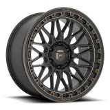 Fuel Off-Road Trigger D759 Matte Black Wheels with Double Dark Tint Accent 20x9 WHEEL, 20X9 6X4.5 MT-BLK-DDT 01MM thumbnail 2