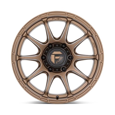 Fuel Off-Road Variant D792 Matte Bronze Wheels 20x9 20X9 6X5.5 MT-BRNZ 01MM