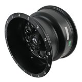 Fuel Off-Road Revolver D525 Series Matte Black with Milled Accents Wheels 15x10 Wheel, D525, Aluminum, Black, 15 in. x 10.0 in, 5 x 5.50 in. Bolt Circle, 3.75 in. Backspace thumbnail 2