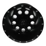 Fuel Off-Road Revolver D525 Series Matte Black with Milled Accents Wheels 15x10 Wheel, D525, Aluminum, Black, 15 in. x 10.0 in, 5 x 5.50 in. Bolt Circle, 3.75 in. Backspace thumbnail 3
