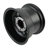 Fuel Off-Road Revolver D525 Series Matte Black with Milled Accents Wheels 15x10 Wheel, D525, Aluminum, Black, 15 in. x 10.0 in, 5 x 5.50 in. Bolt Circle, 3.75 in. Backspace thumbnail 4