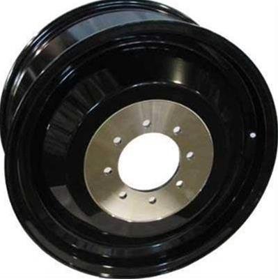 Fuel Off-Road Dualie Inner D500 Gloss Black Wheels 20x8.25 Wheel, Dualie, 20 x 8.25, Rear Inner, Aluminum, 10 x 225mm Bolt Pattern, +114mm Offset, 9.110 in. Backspace, Each