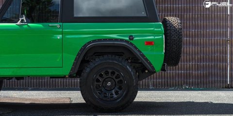 Fuel Off-Road Vector D579 Series Matte Black Wheels 18x9 Wheels, Vector, 6x135 BD 5.00/01 87.1, BD -Matte BLK thumbnail 8