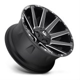 Fuel Off-Road Contra D616 Series Matte Black Wheels with Milled Accents 20x10 Wheels, Contra, 6x1356x5.5 NBD4.75 -18 106.3, NBD-Matte BLK MIL thumbnail 3