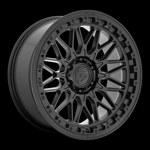 Fuel Off-Road Trigger D757 Matte Black Wheels 20x9 WHEEL, 20X9 6X4.5 MT-BLK 01MM thumbnail 1
