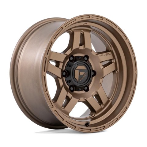 Fuel Off-Road Oxide D800 Matte Bronze Wheels 17x9 17X9 6X5.5 MT-BRNZ -38MM