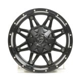 Fuel Off-Road Hostage D531 Series Matte Black Wheels 17x9 Wheel, D531, 17 in. x 9 in., Aluminum, Black, 5 x 4.50/5.00 in. Bolt Circle, 4.50 in. Backspace thumbnail 1