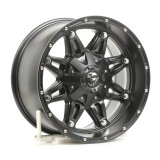 Fuel Off-Road Hostage D531 Series Matte Black Wheels 17x9 Wheel, D531, 17 in. x 9 in., Aluminum, Black, 5 x 4.50/5.00 in. Bolt Circle, 4.50 in. Backspace thumbnail 2