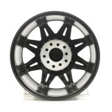 Fuel Off-Road Hostage D531 Series Matte Black Wheels 17x9 Wheel, D531, 17 in. x 9 in., Aluminum, Black, 5 x 4.50/5.00 in. Bolt Circle, 4.50 in. Backspace thumbnail 3