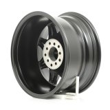 Fuel Off-Road Hostage D531 Series Matte Black Wheels 17x9 Wheel, D531, 17 in. x 9 in., Aluminum, Black, 5 x 4.50/5.00 in. Bolt Circle, 4.50 in. Backspace thumbnail 4