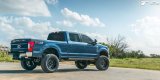 Fuel Off-Road Stroke D611 Series Gloss Black Wheels with Milled Accents 20x9 Wheels, Stroke, 6x1356x5.5 NBL5.75 20 106.3, NBL-Gloss BLK MIL thumbnail 4