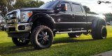 Fuel Off-Road Maverick D538 Series Matte Black Dually Wheels with Milled Accents 17x6.5 Wheels, Dualie Rear, Dualie Rear 8x200 NBD-1.61/-140 142.2, NBD-Matte BLK MIL thumbnail 6