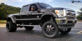 Fuel Off-Road Maverick D538 Series Matte Black Dually Wheels with Milled Accents 17x6.5 Wheels, Dualie Rear, Dualie Rear 8x210 NBD-1.61/-140 154.3, NBD-Matte BLK MIL thumbnail 8
