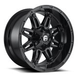 Fuel Off-Road Hostage D625 Series Gloss Black Wheels 20x10 Wheel, Hostage, 20 x 10, Black, 6 x 135mm Bolt Pattern, -18mm Offset, 4.790 in. Backspace, Each thumbnail 2