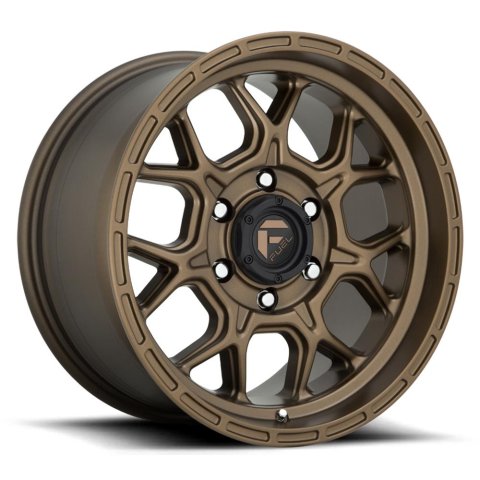 Fuel Off-Road Tech D671 Matte Bronze Wheels 20x9 Wheel, D671, 20 x 9, Aluminum, Bronze, 6 x 139.7mm Bolt Pattern, +20mm Offset, 5.790 in. Backspace, Each