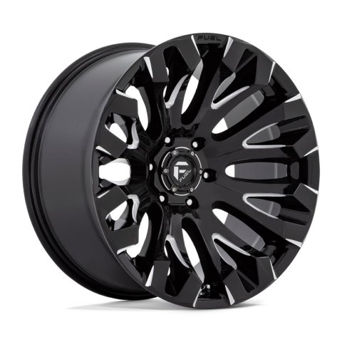 Fuel Off-Road Quake D828 Series Gloss Black Wheels 18x9 Wheels, Off Road, Series, Cast Aluminum, 18 in. x 9 in., Black, 5.04 in Backspace, 6 x 135mm Bolt Pattern, Each thumbnail 1