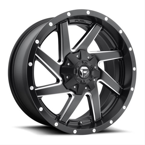 Fuel Off-Road Renegade D594 Series Matte Black Wheels with Milled Accents 20x10 20 X 10 WHEEL