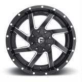 Fuel Off-Road Renegade D594 Series Matte Black Wheels with Milled Accents 20x10 20 X 10 WHEEL thumbnail 2