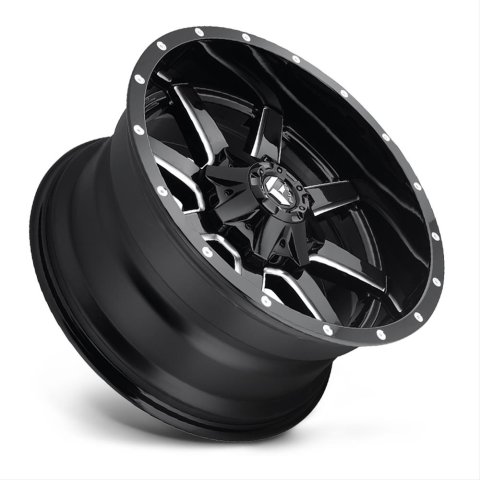 Fuel Off-Road Maverick D610 Series Gloss Black Wheels with Milled Accents 18x9 Wheels, Maverick, 6x1356x5.5 NBL5.75 20 106.4, NBL-Gloss BLK MIL thumbnail 3