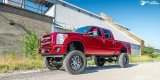 Fuel Off-Road Assault D246 Series Chrome Wheels with Gloss Black Lip 22x10 Wheels, Assault, 6x1356x5.5 P 5.00 -13 106.3, P -Chrome thumbnail 4