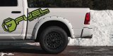 Fuel Off-Road Titan D588 Series Gloss Black Wheels with Milled Accents 20x9 Wheels, Accents, 20 in. x 9.0 in., Aluminum, 6 x 135mm/5.5 in. Bolt Circle, 5.000 in. Backspacing, Each thumbnail 4