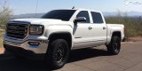 Fuel Off-Road Titan D588 Series Gloss Black Wheels with Milled Accents 20x9 Wheels, Accents, 20 in. x 9.0 in., Aluminum, 6 x 135mm/5.5 in. Bolt Circle, 5.000 in. Backspacing, Each thumbnail 7