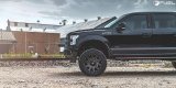 Fuel Off-Road Contra D615 Series Gloss Black Wheels with Milled Accents 20x9 Wheels, Contra, 5x5.55x150 NBL5.00 .01 110.3, NBL-Gloss BLK MIL thumbnail 4