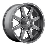 Fuel Off-Road Maverick D542 Series Anthracite Gray Wheels with Milled Accents 20x9 Wheels, Maverick, 5x5.5 5x150 GD 5.00/01 110.3, GD -Matte GUN thumbnail 1