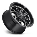 Fuel Off-Road Crush D561 Machined Wheels 22x12 Wheel, Crush, 22 x 12, Aluminum, Machined, 5 x 114.3mm Bolt Pattern, -44mm Offset, 4.770 in. Backspace, Each thumbnail 3