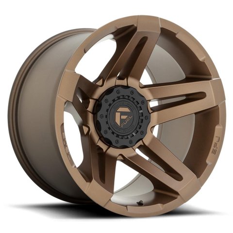 Fuel Off-Road SFJ D765 Matte Bronze Wheels 20x12 20X12 5X4.5/5.0 71.5 ZD -44MM