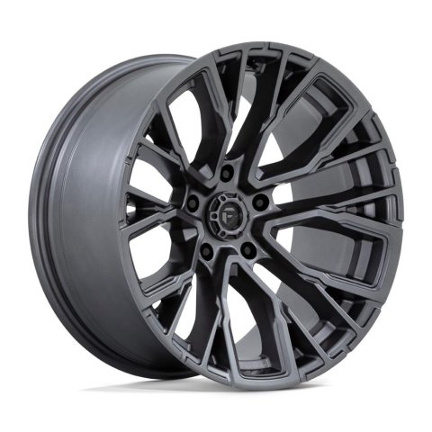 Fuel Off-Road Rebar D848 Matte Gunmetal Wheels 20x10 20X10 6X135 M-GNMTL -18MM
