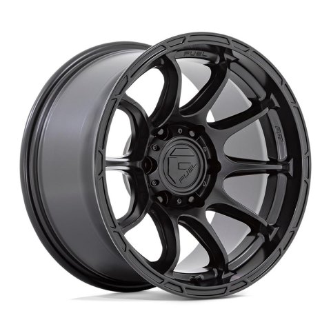 Fuel Off-Road Variant D791 Matte Black Wheels 20x9 20X9 5X5.0 MT-BLK 01MM