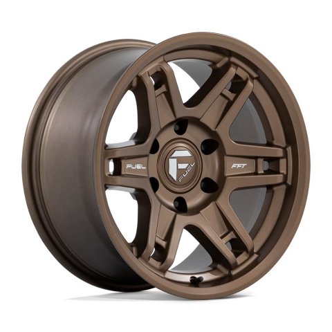 Fuel Off-Road Slayer D837 Matte Bronze Wheels 20x9 20X9 5X5.0 MT-BRNZ 1MM