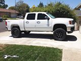 Fuel Off-Road Krank D517 Series Matte Black with Milled Accents Wheels 20x10 Wheels, Krank, 5x150 NB 5.00/-12 110.3, NB -BLK MIL thumbnail 2