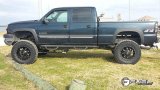 Fuel Off-Road Krank D517 Series Matte Black with Milled Accents Wheels 20x10 Wheels, Krank, 5x150 NB 5.00/-12 110.3, NB -BLK MIL thumbnail 4
