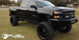 Fuel Off-Road Krank D517 Series Matte Black with Milled Accents Wheels 20x10 Wheels, Krank, 5x150 NB 5.00/-12 110.3, NB -BLK MIL thumbnail 7