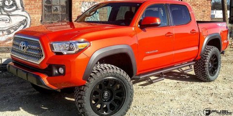 Fuel Off-Road Vector D579 Series Matte Black Wheels 17x8.5 Wheels, Vector, 6x5.5 BD 5.00/07 108, BD -Matte BLK thumbnail 1