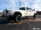 Fuel Off-Road Maverick D538 Series Matte Black Dually Wheels with Milled Accents 22x8.25 Wheels, Dualie Rear, Dualie Rear 8x200 NB -3.17/142.2 154.3, NB -BLK MIL thumbnail 4